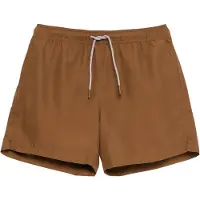 s.Oliver Shorts de bain brun foncé