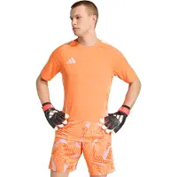 Adidas Tiro26 Competition Goalkeeper Jersey Short Sleeve T-shirt Orange L / Regular Homme