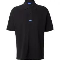 HUGO Nolitos 10280822 Short Sleeve Polo Noir L Homme
