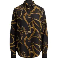 Ralph Lauren Chemisier or / noir