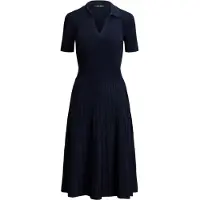 Ralph Lauren Robes en maille bleu marine
