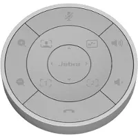 Jabra PanaCast 50 Remote, télécommande, gris, table/banc, Jabra, PanaCast 50, 77 mm
