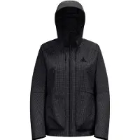 Odlo Ascent 3l Waterproof Jacket Noir XS Femme