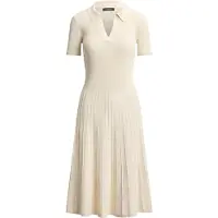 Ralph Lauren Robes en maille crème