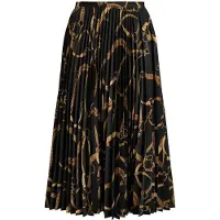 Ralph Lauren Jupe pueblo / moutarde / noir