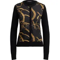 Ralph Lauren Cardigan caramel / sépia / noir