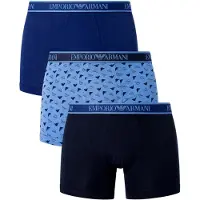 Emporio Armani Boxers bleu / bleu clair / bleu foncé