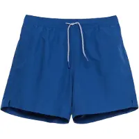 s.Oliver Shorts de bain bleu foncé