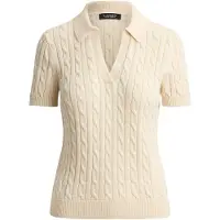 Ralph Lauren Pull POLO PULLOVER femmes - Beige - EU L