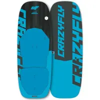 Crazyfly Chill 2026 Kiteboard Bleu 130 x 46 cm