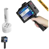 OEM Imprimante à jet d'encre, portable, impression polyvalente, imprimante à 2 cartouches d'encre