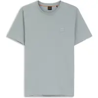 BOSS pour homme. 50508584 T-shirt Tales gris (M), Casuel, Coton, Manche courte