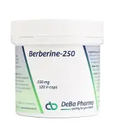 Deba Pharma Berberine-250 120 pc(s) Capsule(S)