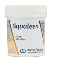 Deba Squalène 500 mg 100 pc(s) Capsule(S)