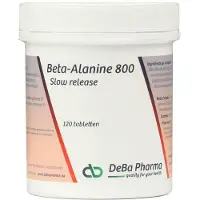Deba Pharma Beta-Alanine Slow Release 800mg 120 pc(s) Comprimé(S)