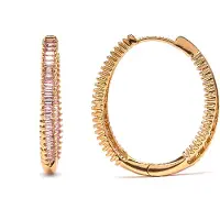 Luxenter Boucles d'oreilles 'Thaljo' or