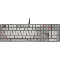 Cherry KC - Tastatur - 100% - full size - hintergrundbeleuchtet