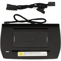 Melitt 15W pour Chargeur de TéLéPhone de Charge Sans Fil BoîTe de Rangement de Panneau de Plaque de Charge Rapide pour 10Th MK10 2016-2020