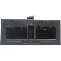 Melitt Chargeur Sans Fil pour Voiture 15 W, Support de Téléphone pour Console Centrale, Plaque de Chargement pour 110 130 2020-2022