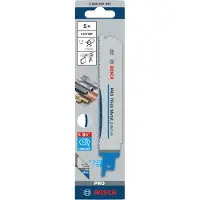 Bosch PRO Thick Metal precise S937HBF Feuille, 1,1 x 25 x 150 mm, 5 pcs.