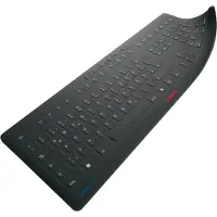 Cherry 61510017, Cache-clavier, silicone, 463 mm, 164 mm, 100 g, noir