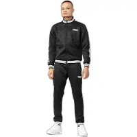 Lonsdale Ashwell Tracksuit Noir M Homme