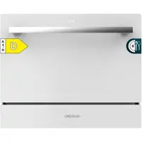 Cecotec Bolero Aguazero 2400 Dishwasher 6 Place Settings Argenté One Size / EU Plug 220V