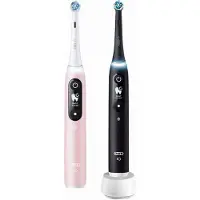 Oral-B Brosse à dents électrique iO6 Ultimate Clean avec écran interactif
