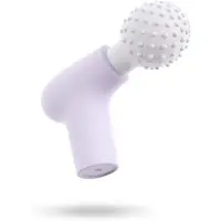 Beau Coeur Rionex - mini vibromasseur de massage - silicone violet