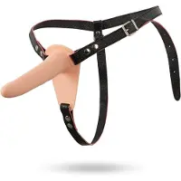 You2Toys - gode ceinture vibrante rechargeable - silicone chair