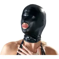 Bad Kitty - masque de fellation avec ouverture buccale (S-L)