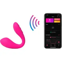 Lovense Dolce Quake Adjustable Dual Vibreur 10.3 cm