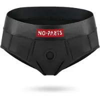 No-Parts Robin - harnais avec gode - noir - S