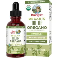 MaryRuth's MaryRuth's, Gouttes Liquides d'Huile d'Origan Biologique, 1 fl oz (30 ml)
