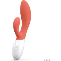 LELO Ina 3 - vibromasseur rechargeable étanche - corail