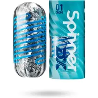 Tenga Spinner DX - masturbateur (transparent)