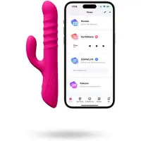 Lovense Velvo - Vibromasseur rotatif à perles pour point G et stimulateur clitoridien