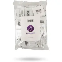 Secura Aubergine - préservatifs extra larges - 60 mm (100 pcs)