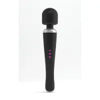 Dorcel - baguette vibrante rechargeable - noire