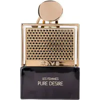 Lattafa Rave Pure Desire Gold pour femme Eau de parfum en vaporisateur 3,4 onces