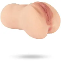 Realistixxx Real Stroker - vaginette et masturbateur anal réalistes (couleur chair)
