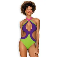 Obsessive Femmes, Maillot de bain, Playa Norte, Multicolore, (L)