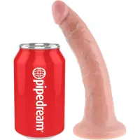 King Cock 7 godemichet (18 cm, couleur chair)