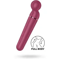 Satisfyer - PLANET WAND-ER VIBRATEUR MASSAGER BERRY