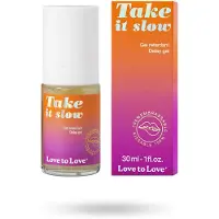 Love to love - gel retardant - prolongateur d'érection - 30ml