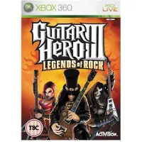 Guitar Hero 3 : Legends of Rock - Guitar Hero III : Legends of Rock (360)