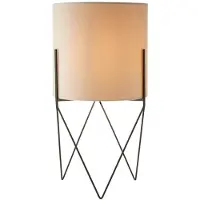 Brilliant Atami lampe sur pied noir/beige | 1x A60, E27, 28W, convient pour lampes normales (non incluses)