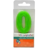 Bigbuy Bougie d'anniversaire - HOME - Multicolore - 1 Bougie - Décoration intérieure - Enfant