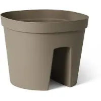 Garden ID Pot de Fleurs Auto-Arrosant Garden ID Taupe