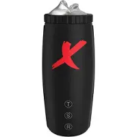PDX Moto Bator - stimulateur masturbateur va-et-vient succion - noir